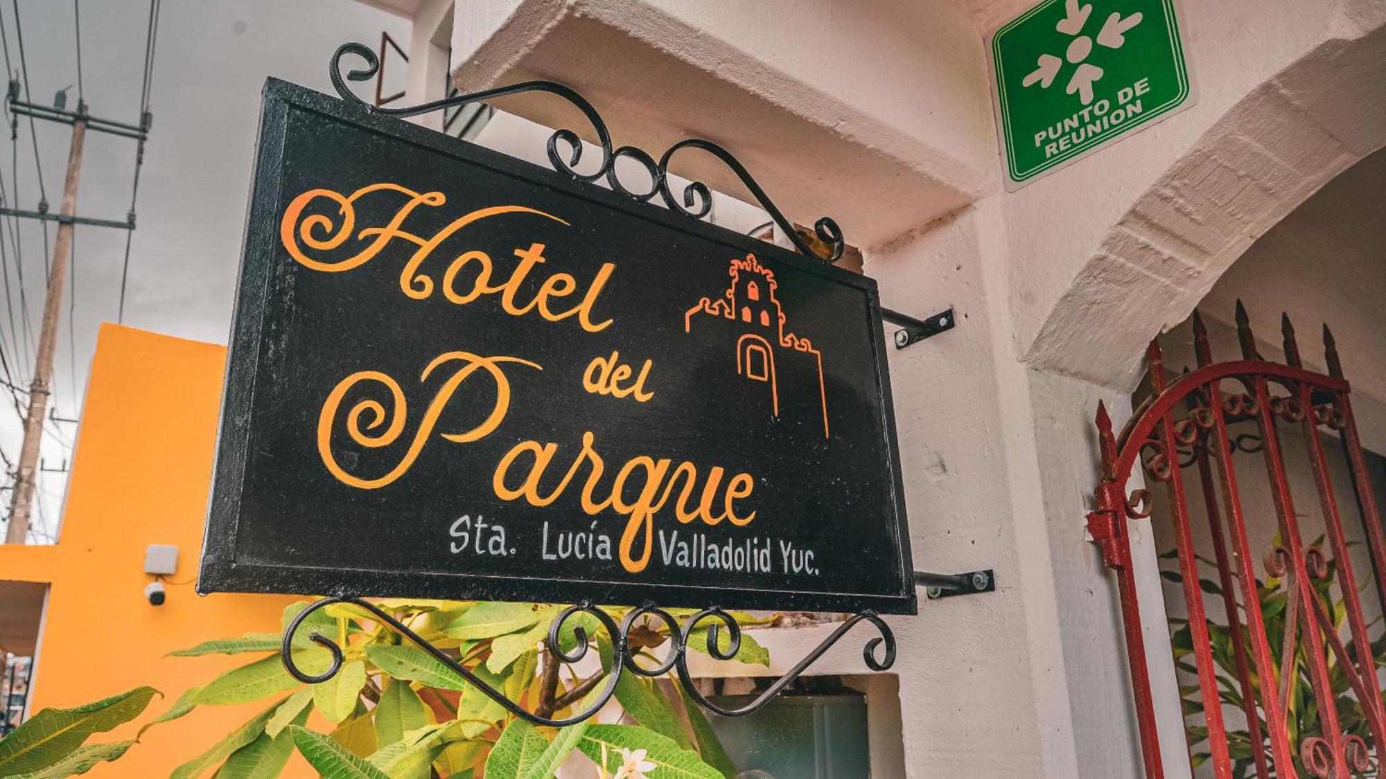 Hotel Del Parque Вальядолід Екстер'єр фото